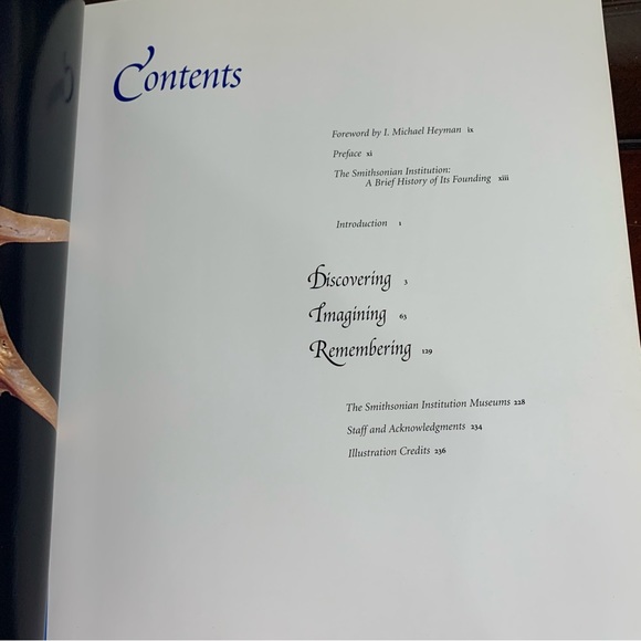 Celebrating 150 Years America’s Smithsonian Book - Picture 6 of 7